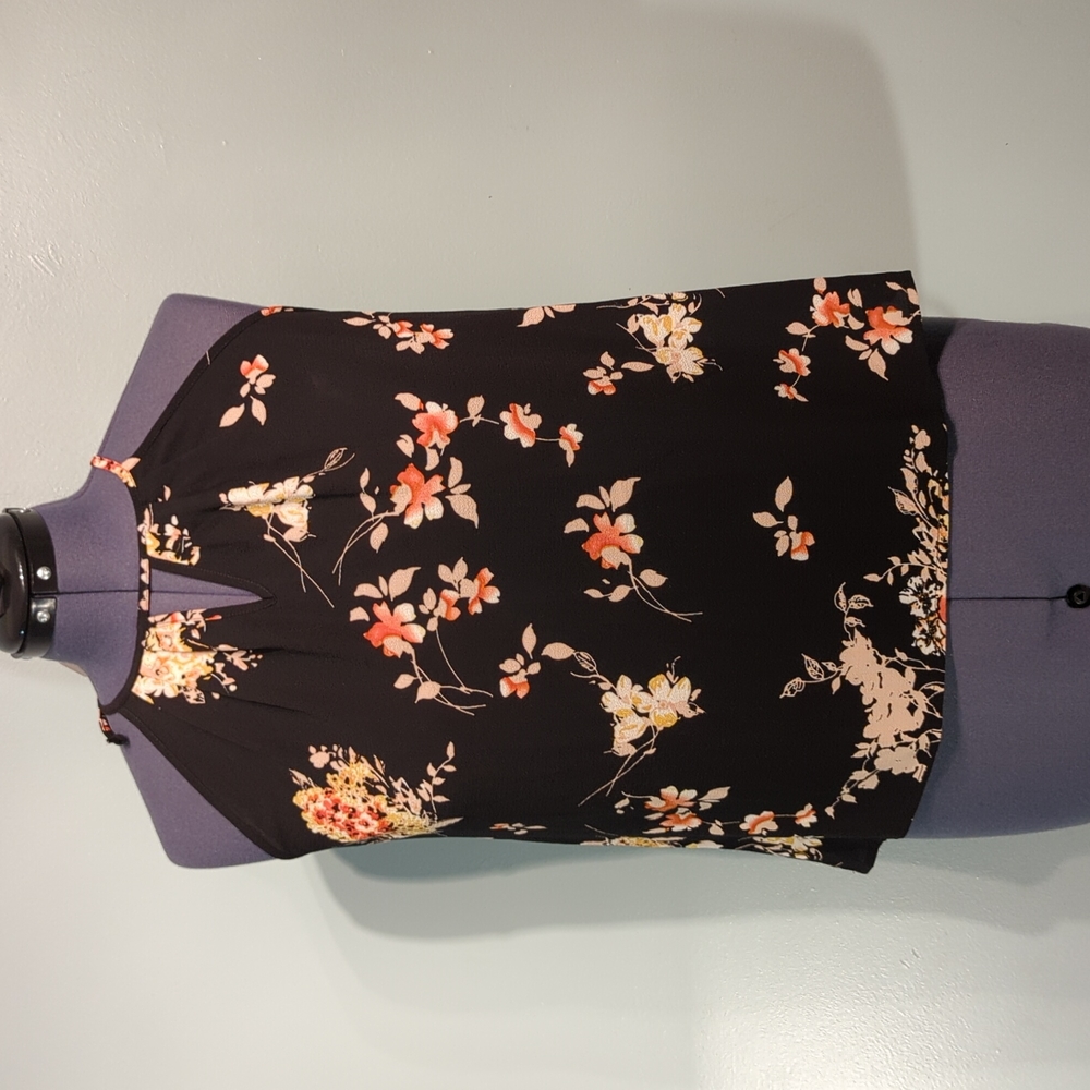 Papermoon Barista Keyhole blouse size MP